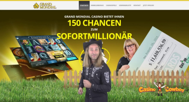 how to play grand mondial casino online