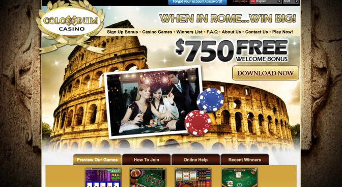 Sites Like Colosseum Casino