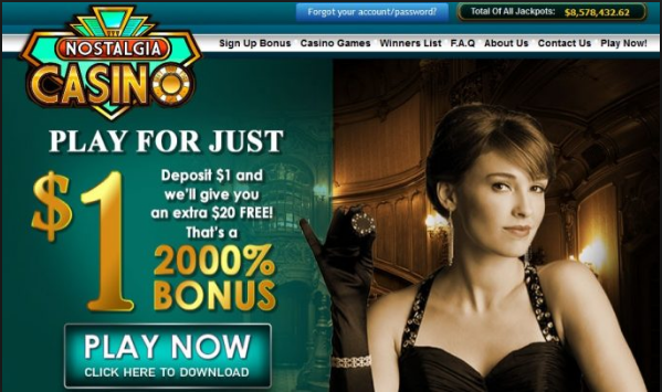 sites like Nostalgia Casino